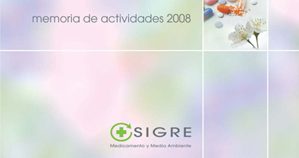 Editada la Memoria de Actividades de SIGRE 2008