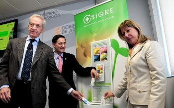 SIGRE presenta en Aragón la campaña “receta salud + receta medio ambiente”