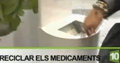 El reciclaje de medicamentos, en Canal Reus TV