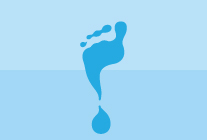 Logotipo de la organización Water Footprint