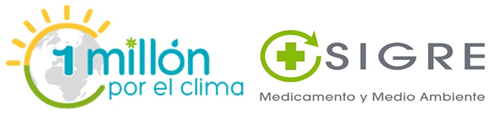 Logotipo de la iniciativa 1 Millón por el Clima